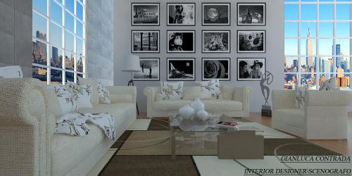 Archisio - Progetto di Gianluca Contrada - Gianluca contrada interior designerfin da adolescente sono sempre stato appassionato di arte e architettura passione che mi ha portato a svolgere gli studi presso laccademia di belle arti