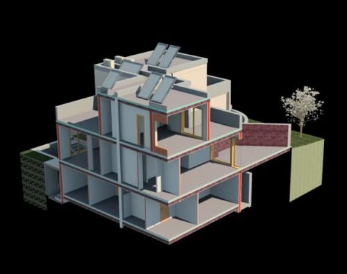 Archisio - Progetto di Enrico Paolozzi - Progettista di impianti interventi di risparmio energetico calcolo del fabbisogno termico legge 10 e ape