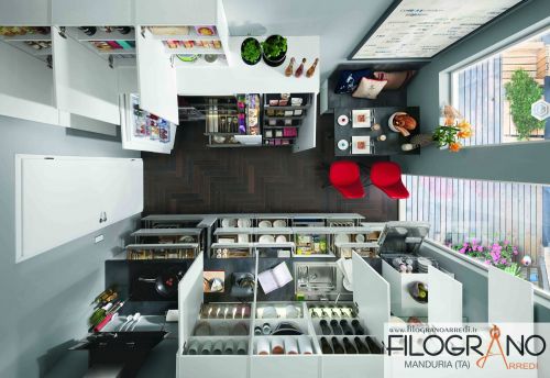 Archisio - Showroom di Filograno Arredi - Filograno arredi opera nel settore arredamenti e propone ai clienti una progettazione professionale ed una fornitura di arredamenti per la casa arredamento cucine mobili da zona giorno e da zona not