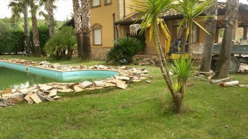 Archisio - Lavoro di Mancuso Costruzioni srl - Societ nata tanti anni fa come impresa edile oggi si aggiorna offrendo un paniere di servizi come lavori stradali movimento terra realizzazione di laghi artificiali centro di riciclaggio per il