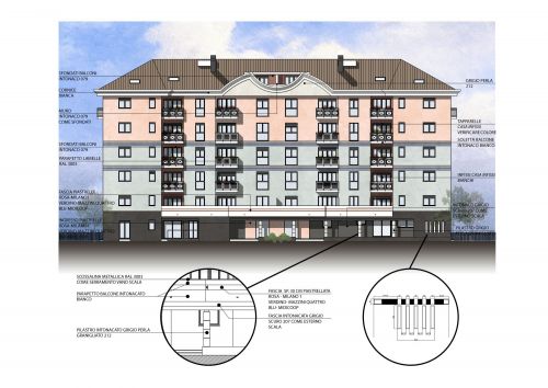 Archisio - Progetto di Cristina Di Marco - Dal 1993 lavora come architetto progettista e coordinatore nello studioed milano competenze specifiche progettazione inerente ledilizia privata e convenzionata le ristrutturazioni gli amp