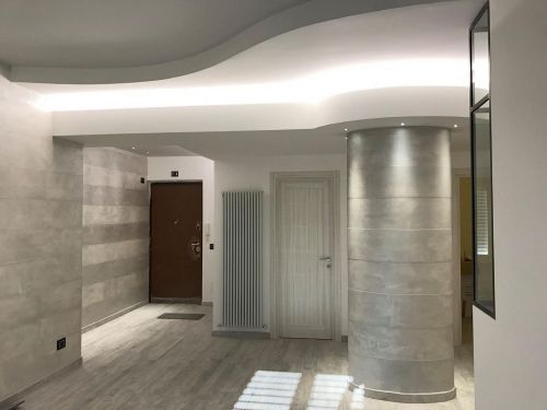 Archisio - Lavoro di Alessandro Cerci - Dallesperienza maturata nel tempo nasce questa realt specializzata nel campo delle ristrutturazioni di qualit Il nostro modus operandi si pu riassumere in poche parole arte e tecnic