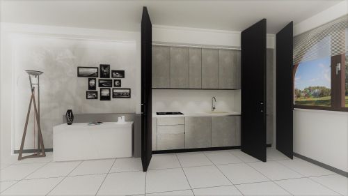 Archisio - Progetto di Luigi Vasari Interior Design - Consulenza progettazione e realizzazione dinterni con servizio di rendering e rilievi misure