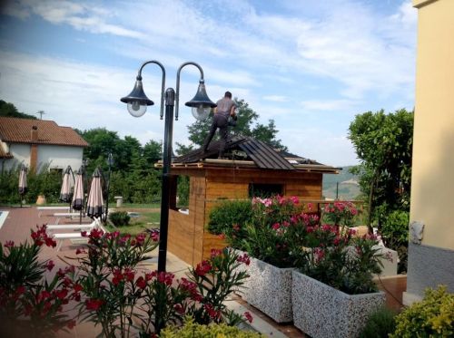 Archisio - Lavoro di Ambientline - Ambient line unazienda giovane a carattere artigianale che nasce nel 2008 con lo scopo di salvaguardare e promuovere il patrimonio ambientale valorizzare e conservare il processo degli ecosistemi