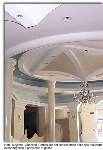 Archisio - Lavoro di Giorgi Snc - 25 anni fa nasceva per iniziativa di fabio giorgi la giorgi s N C Con la precisa volont di ricoprire un ruolo di primo piano nellambito delle pareti divisorie e delle controsoffittature l