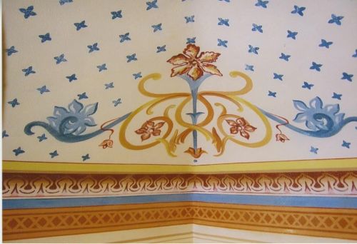 Archisio - Lavoro di Maracuja Decorazioni - Tinteggiature e decoritadelakt stucchi e marmorinorestauro e lucidatura mobiliscenografie