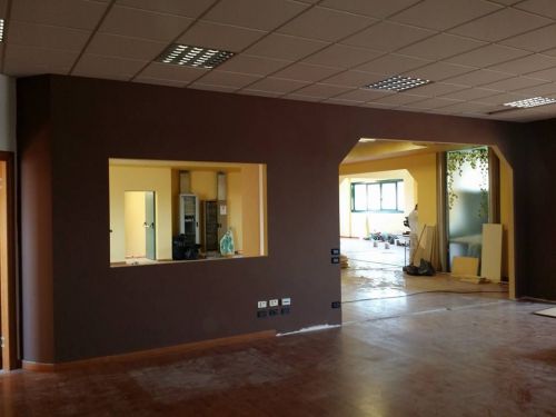 Archisio - Lavoro di Gmm Dipinture Srls - Gmm dipinture esegue lavori di tinteggiature interne ed esterne pareti divisorie contro pareti contro soffitti isolamenti marmorini spatolati velature trattamenti antimuffa rasature a gesso