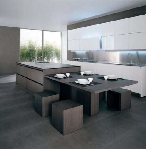 Archisio - Showroom di Procacci Rosa Di Cusmai Cesare - Azienda storica specializzata nella progettazione e vendita di arredi su misura per interni ed esterni con i migliori marchi italiani Cucina elettrodomestici bagno soggiorno camera da letto tess