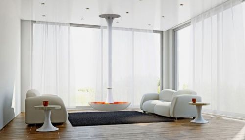 Archisio - Showroom di Vanixa - Italian interior design complements inspired by the decorative flame effect for your wellness lifestyle Lighting arting warming