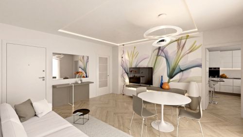 Archisio - Progetto di Luca G Gentile - Interior designarredare dimensionare e proporzionare gli spazi combinare i volumi scegliere i colori giusti sono decisioni importanti Presentazione 3drendering realt virtuale virtual to