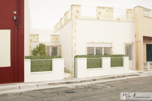 Archisio - Progetto di Giuseppe Andrea Maggio - Progettazione architettonica di interni ed esternirendering 3d fotorealisticivideo-rendering