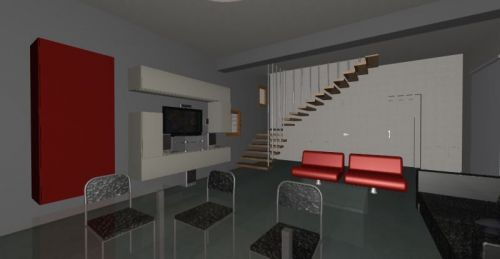 Archisio - Progetto di Francesco Paolo Ciccarelli - Progettazione architettonica tradizionale in bioarchitettura struttura in legno del tipo blockhouse intelaiata a modulo continuo xlam utilizzo di bio materiali come sughero calce naturale can