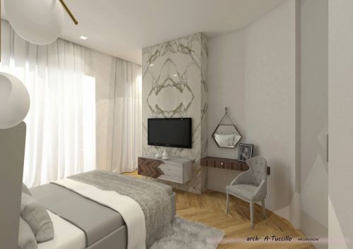 Archisio - Progetto di Antonia Tuccillo - Curo il cliente dalla progettazione di massima a quella esecutiva accompagnata dalla massima disponibilit a seguirlo in tutte le sue scelte pi la possibilit di vedere in anticipo il proprio pro