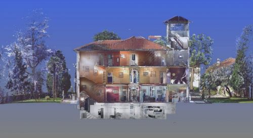 Archisio - Lavoro di G3 Survey - Laser scanner 3d - topografia - gnss - progettazione - pratiche catastali