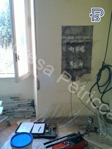 Archisio - Lavoro di Impresa Petricca - Limpresa petricca simone una ditta che esegue prove di carico su ogni genere di struttura cemento armato metallo e legno per collaudi statici Ristrutturazioni complete di edifici interni