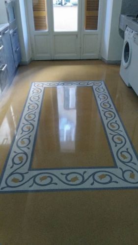 Archisio - Lavoro di Edile Pavimenti - Siamo specializzati nella levigatura e lucidatura pavimenti a diamante o con luso del piombo di tutti i tipi di marmo graniglia cemento palladiana granito restauro pavimenti alla genovese vene