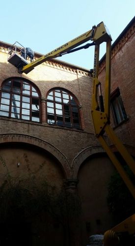 Archisio - Lavoro di Impresa Edile New Sogecon Srl - Impresa nata nel 1989 come ditta individuale artigiana operante nella installazione di impianti idrici termici e di condizionamento e successivamente nel 1990 allarga il campo di intervento alled