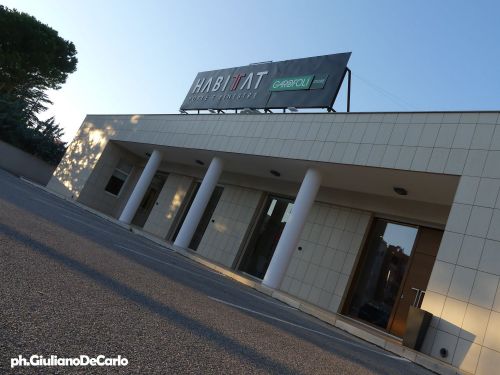 Archisio - Showroom di Habitat srl - Unico garofoli store in puglia Show room minimalista e contemporaneo dove poter trovare tutti gli elementi per arredare la tua casa 1000 mq dedicati alle tue idee Il garofoli store habitat srl t