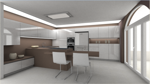 Archisio - Progetto di Luciana Somma - Interior architect presso de rossi arredamenti