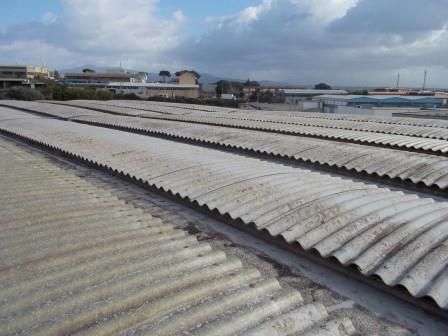 Archisio - Lavoro di Edil Laurentina - Siamo specializzati nella rimozione del materiale contenente amianto