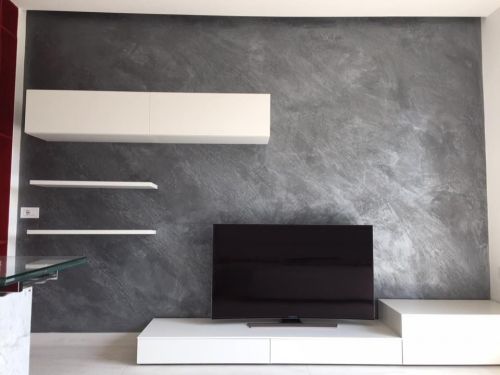 Archisio - Lavoro di Imbianchino Decoratore Mistretta Pietro - Mistretta pietro imbianchino decoratore Una giovane azienda che si occupa di finiture interne ed esterne dallalta qualit alla semplice imbiancatura e con una forte componente creativa e artisti