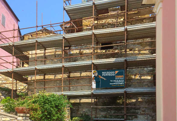 Archisio - Lavoro di Antonio Di Bartolo - Diba ponteggi ex edilripristini unazienda longeva e dinamica costituita da personale espertonata nel lontano 1975 dal fondatore di bartolo giuseppe inizialmente esperti di ripristini facciat