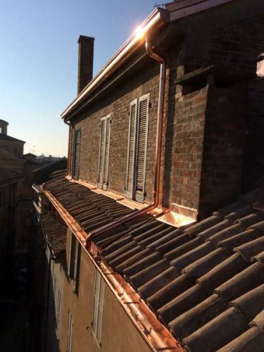 Archisio - Lavoro di Lattoneria Mussi Andrea - Andrea mussi lattoneria una delle realt pi affermate nellintera provincia di parma con una lunga storia di esperienza nel settore Il nostro fondatore si occupa del restauro e del rifacimen