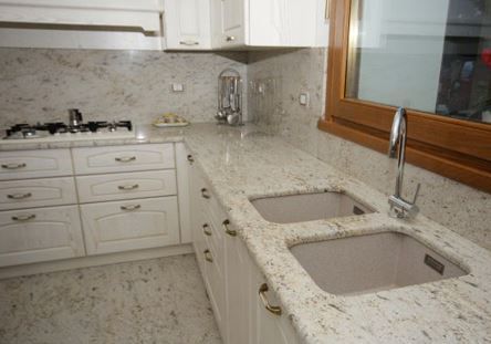 Archisio - Lavoro di Flli Degli Alberi Snc - Lazienda degli alberi marmi si trova a sala baganza nella provincia di parma e da oltre 40 anni si dedica alla lavorazione di marmi pietre graniti e quarziti per la creazione di edilizia arredament