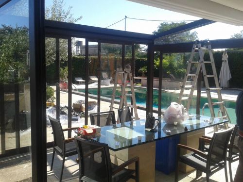 Archisio - Showroom di Gsd System - Gsd system di patern azienda leader nella fornitura di infissi in alluminio si occupa anche della produzione di tende da sole zanzariere e coperture speciali per privati e aziende Tutti i prodot