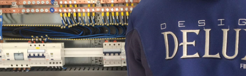 Archisio - Lavoro di Design Delux Impianti Elettrici - Design delux impianti elettrici opera ad aosta e in tutta la regione valle daosta Si occupa di installazione e manutenzione di impianti elettrici civili e industriali di domotica illuminazione per