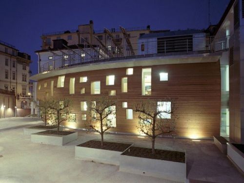 Archisio - Lavoro di Safra Bioedilizia - La sa-fra il frutto del sogno e delliniziativa di sei fratelli operanti nel settore delle costruzioni fin dagli anni 40 La passione di un gruppo che si accresciuto e consolidato nel tempo ch