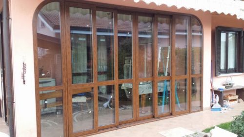 Archisio - Lavoro di Effedue Serramenti - Effedue serramenti unazienda di rivalta di torino specializzata nella produzione e installazione di infissi in alluminio taglio termico giunto aperto pvc Lazienda specializzata nella produz