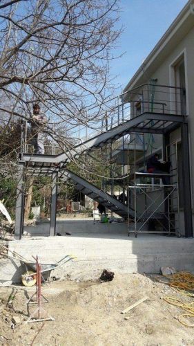 Archisio - Lavoro di Abm - La abm di monfalcone in provincia di gorizia unazienda attiva nel settore della produzione e del montaggio di costruzioni metalliche nella carpenteria in ferro e nelle manutenzioni meccaniche