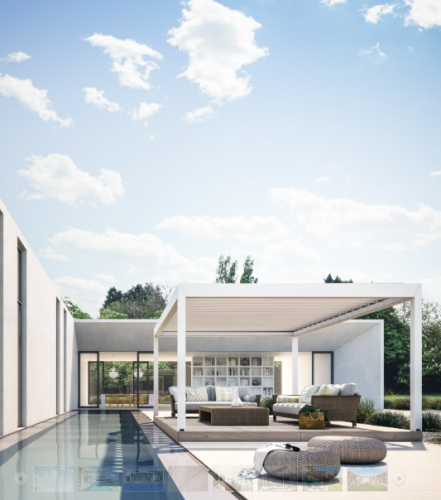 Archisio - Lavoro di Idea Tenda - Idea tenda di federico tarabella fornisce tessuti e vari articoli di tappezzeria installazione di tende da sole ombrelloni gazebo zanzariere veneziane tende tecniche ed infissi in pvc ed allumini