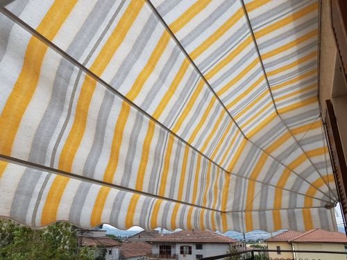 Archisio - Lavoro di Tendarte - Tendarte unazienda artigiana nata nel 1975 e si trova a terni operante nel campo delle tende da sole Unefficiente e seria organizzazione delle successive fasi di lavorazione nonch una lunga