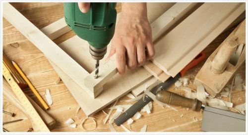 Archisio - Lavoro di Tarricone Falegnameria - Produzione di infissi e arredo in legno su misura porte blindate porte per interni e molto altro a corato ba La falegnameria tarricone da ben tre generazioni attiva sul mercato con la produz