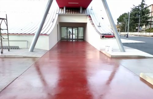 Archisio - Lavoro di Pavimenti E Resine Di Francesco Nicolazzo - La pavimenti e resine di francesco nicolazzo si avvale di oltre 25 anni di esperienza nel settore delle pavimentazioni Agli inizi degli anni 90 ha inizio la prima esperienza sulla posa dei pavimenti