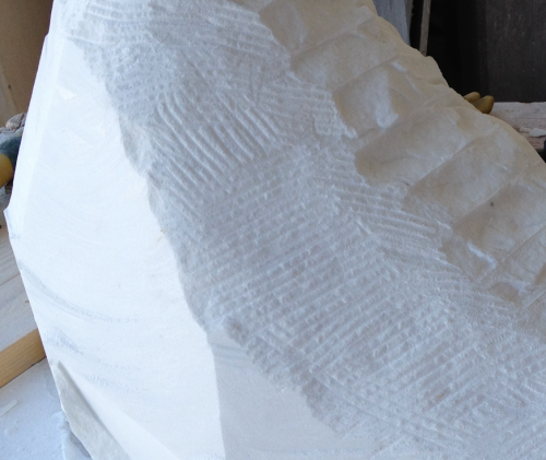 Archisio - Lavoro di Scrima Giovanni - Segagione e lavorazione delle pietre e del marmo