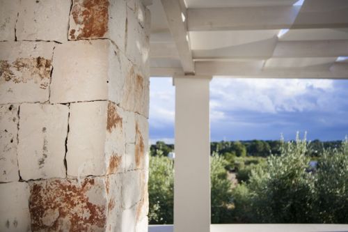 Archisio - Progetto di Mgso Architetti - Particolarmente attenti al restauro di manufatti di pregio storico architettonico del territorio pugliese Utilizzano un stile contemporaneo per allacciare il presente alla tradizione architettonica g