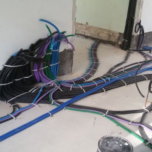 Archisio - Lavoro di Elektroservice Sas - Installazione e manutenzione impianti elettrici civili e industriali automazione e domotica impianti allarme anti intrusione antincendio e video sorveglianza impianti citofonici e video citofonici