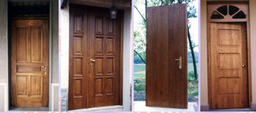 Archisio - Lavoro di Falegnameria Nano Snc - Dal 1946 la falegnameria nano non solo produce porte dingresso ed interne finestre persiane scale ed arredi ma in grado di soddisfare le pi svariate esigenze del cliente come la scelta dei