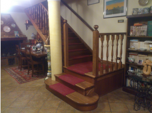 Archisio - Lavoro di Falegnameria Ruscitti - Realizzazione strutture in legno