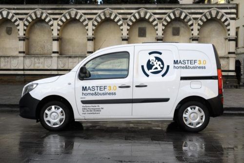 Archisio - Lavoro di Master 30 - Mastef 30 specializzata nella consulenza progettazione e realizzazione di impianti elettrici di illuminazione e di sicurezza per il privato e per lindustria Forte di unesperienza matura