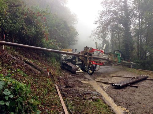 Archisio - Lavoro di Acquistapace Daniele Snc - Limpresa acquistapace daniele c Srl Opera da oltre 25 anni nel settore delle perforazionigli interventi effettuati spaziano in tutto il settore dei consolidamenti e non solo si va dalla r