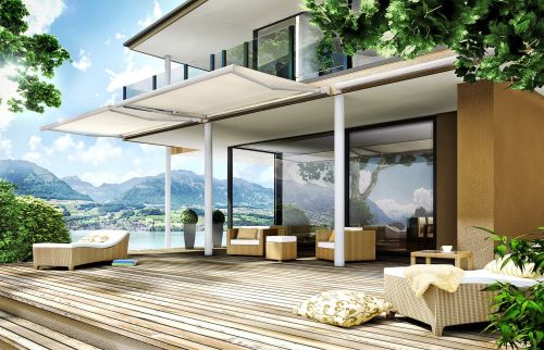 Archisio - Lavoro di B C Tende - Tendaggi interni ed esterni tapparelle