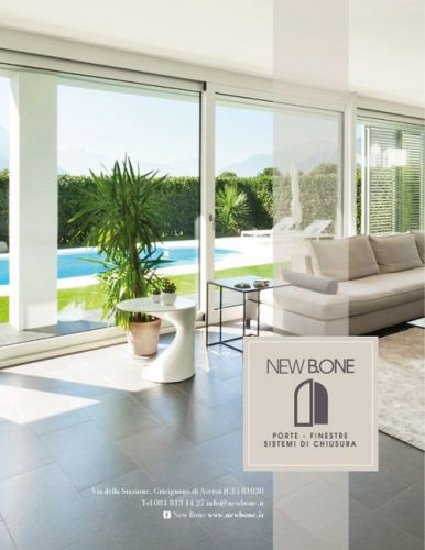 Archisio - Showroom di New Bone - La new bone nasce come azienda di produzione artigianale specializzata nella realizzazione di serramenti ed infissi in pvc ma anche in legno legno-alluminio e alluminioOggi riesce a coniugare