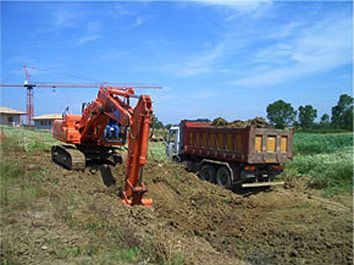 Archisio - Lavoro di Apsu Impianti srl - Ontina scavi opera in tutto il territorio laziale nelle province di frosinone roma latina realizzando impianti depurazione acque progettazione impianti di depurazione delle acque costruzione e