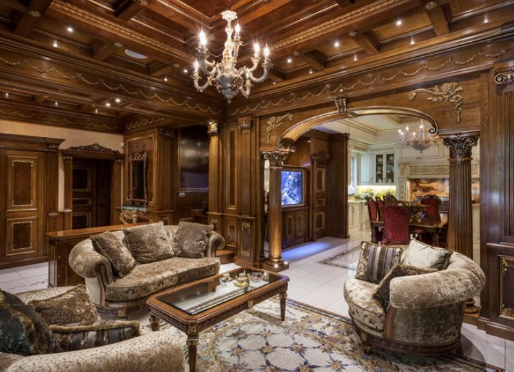 Interior design: villa a mosca - Dario Poles - Designer di Interni ...