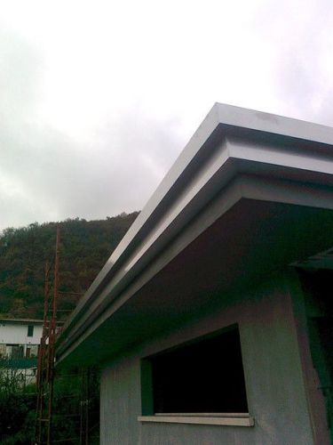 Archisio - Lavoro di Lattoneria Lombardi Flli - Lattoneria lombardi flli snc di nuvolera brescia unazienda leader del settore per tutta la provincia di brescia Specializzata nella produzione e posa in opera di lattoneria grondaie cana