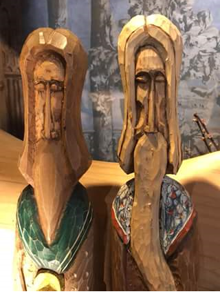 Archisio - Lavoro di Blu Di Prussia - Lavorazioni in legno artigianali